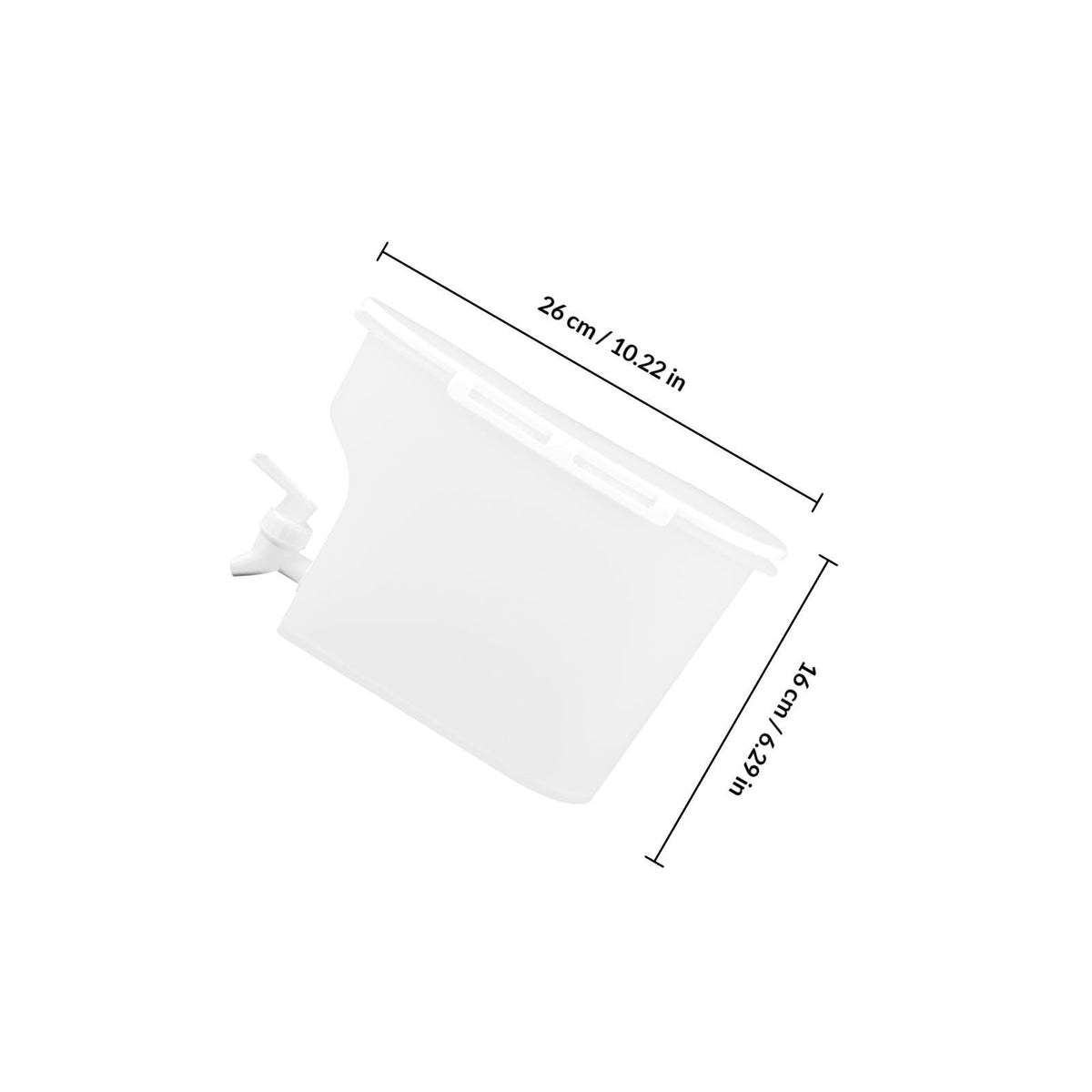 Cold Water Pitcher with Faucet Q710
