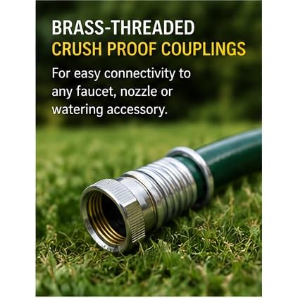 Heavy Duty 3/4 Inch x 100 FT Garden Hose H4346
