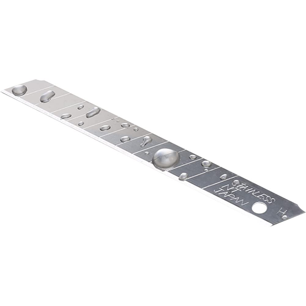 9mm Stainless Steel Snap-Off Blades 5-Blade Pack D691364