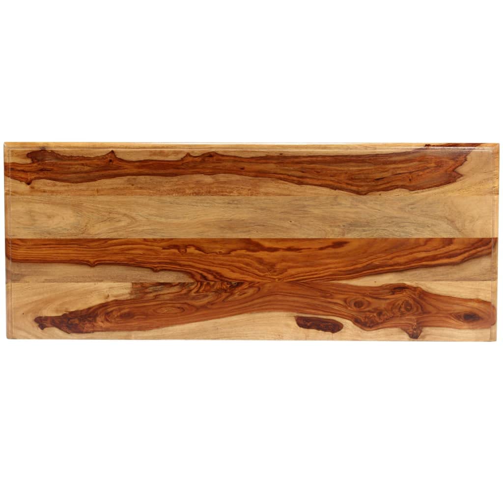 Solid Sheesham Wood Console Table D149