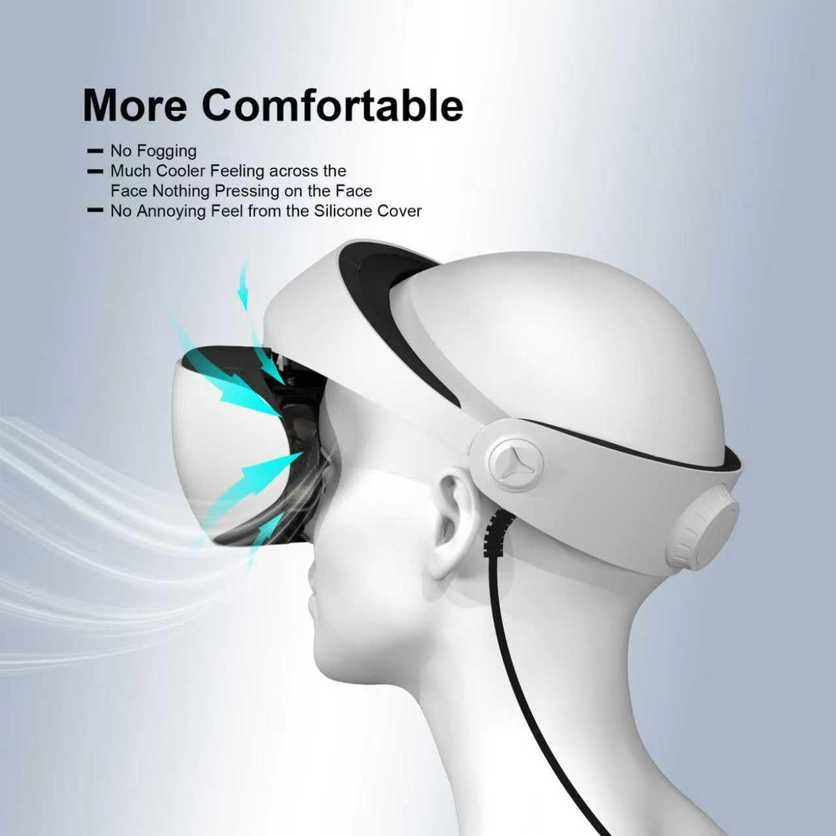 Magnetic Facial Interface Frame Y646