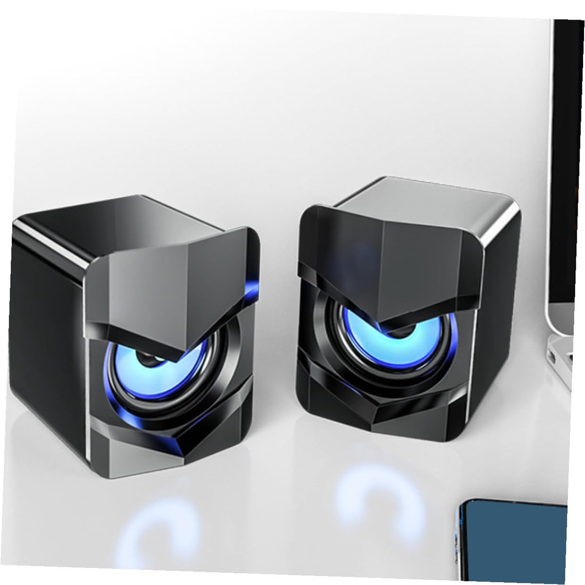 2 Pack USB Computer Speakers G890893