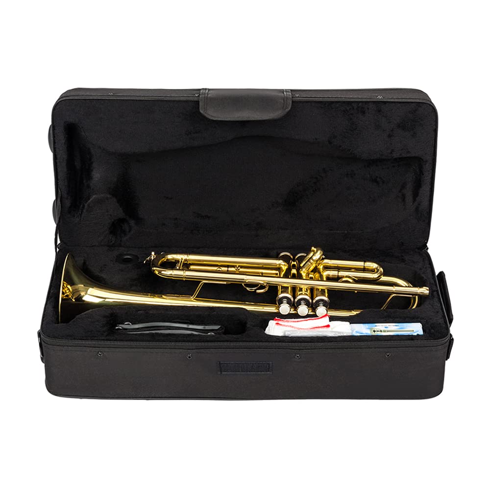 Bb Trumpet with Case and Gloves R174926
