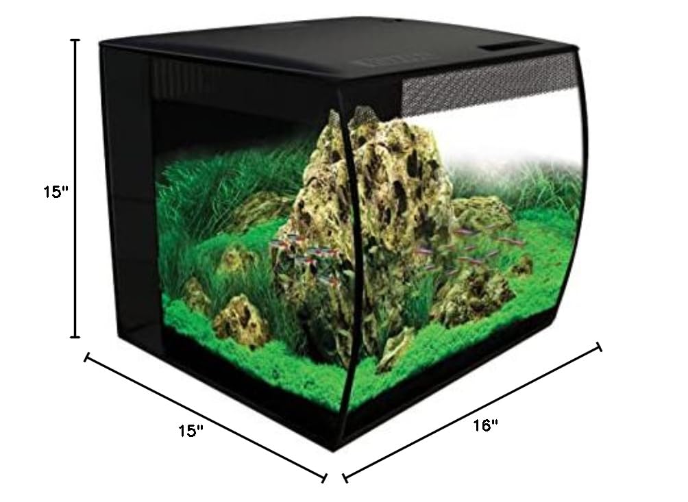 15 Gallon Nano Glass Aquarium Kit Y864534