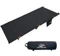 Portable Camping Cot Black Q139