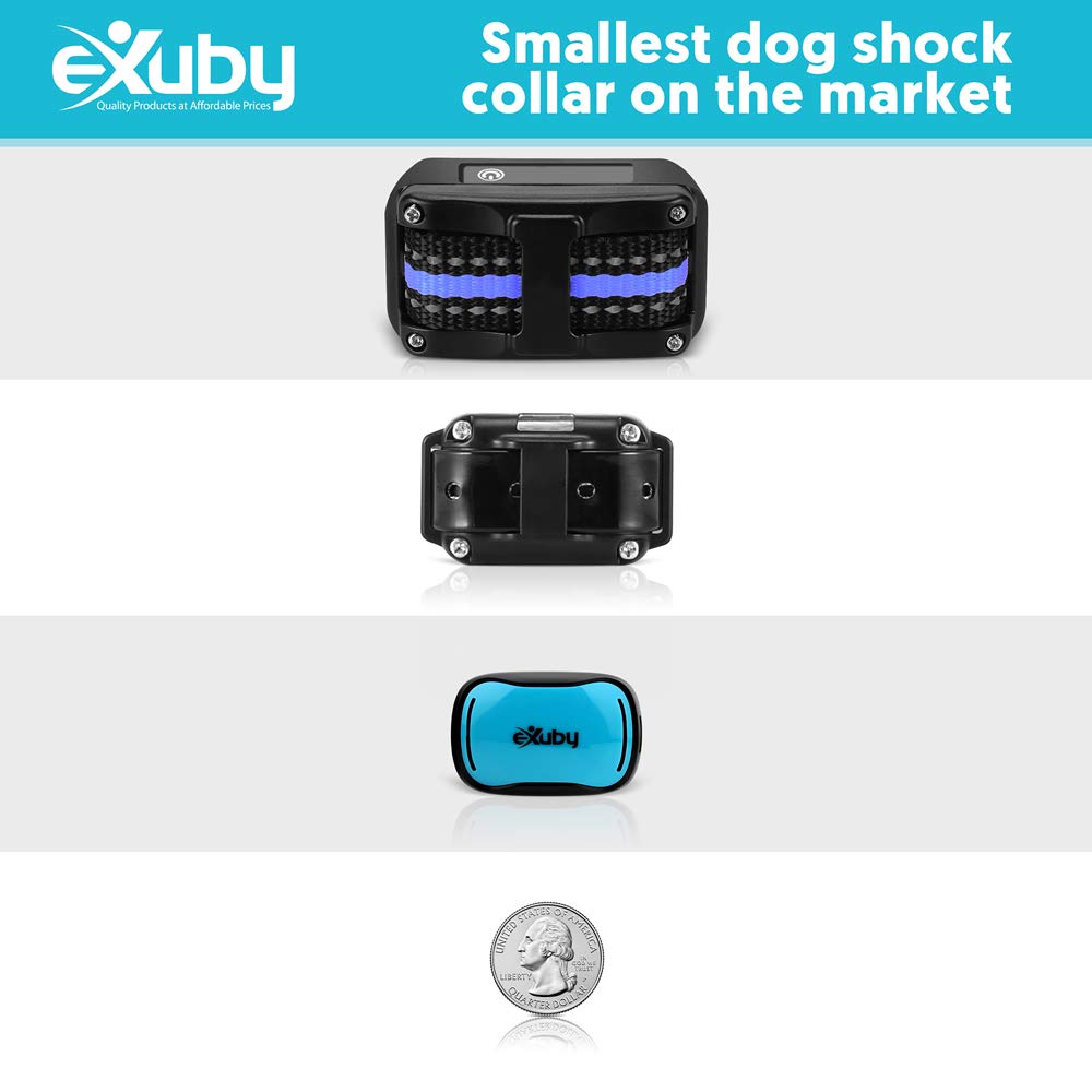 Tiny Shock Collar for Small Dogs 5-15lbs Water-Resistant S79646