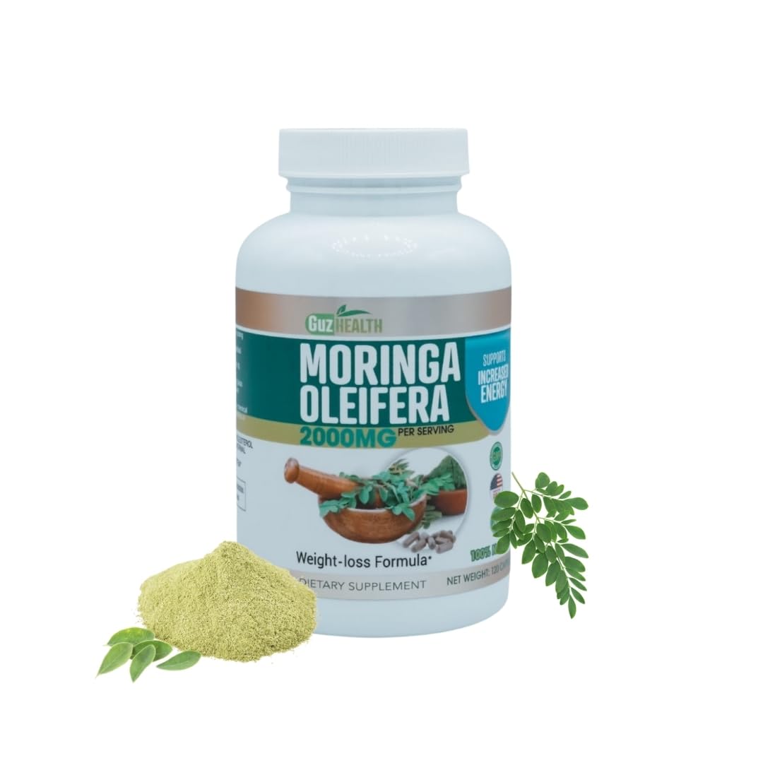 Moringa Oleifera 2000mg Capsules 120 Count C1021