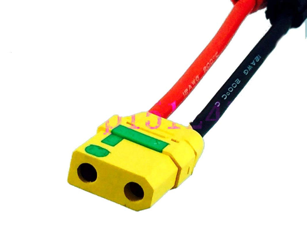 XT90-S to XT150 AS150 Male Parallel Battery Y Cable E7701