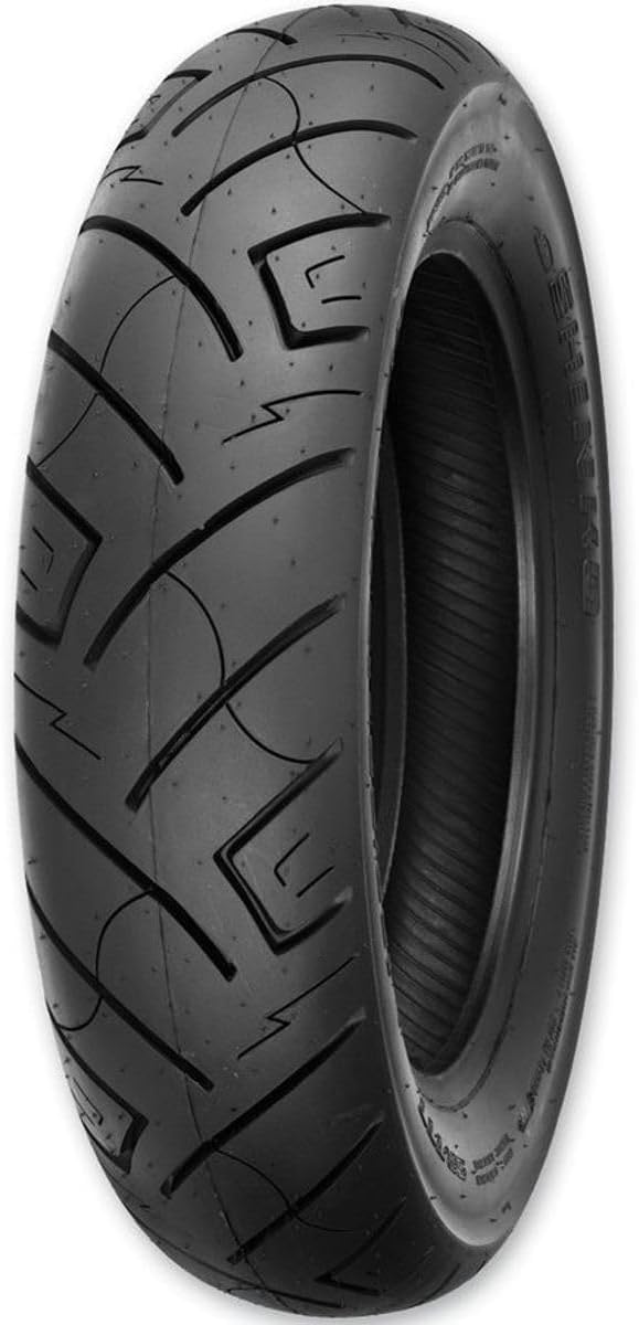Black Wall Bias Rear Tire 150/80B16 77H X40595