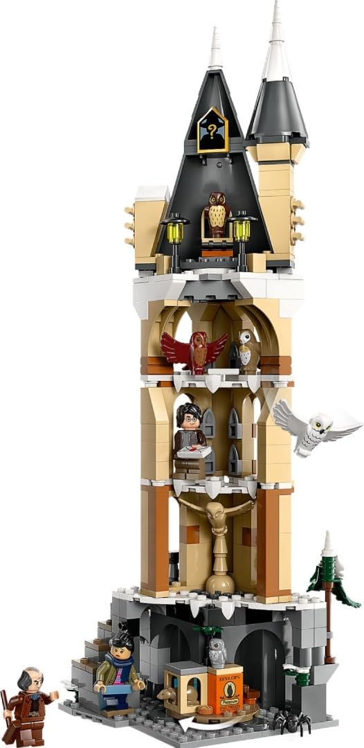 Harry Potter Hogwarts Castle Owlery Set A17236