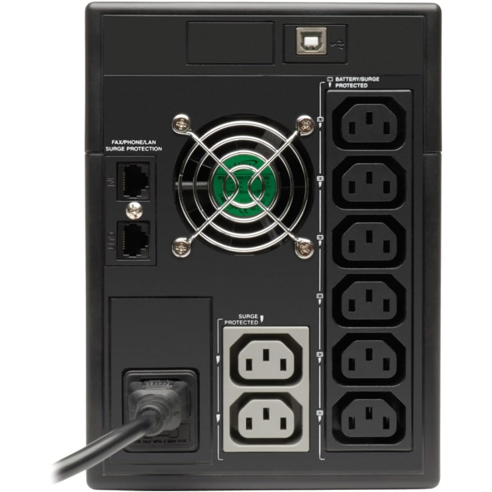 1500VA 900W 8 Outlets UPS N533535