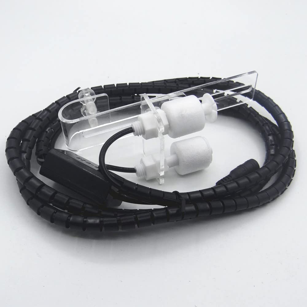 Aquarium Auto Top Up Off System DC Pump Water Level Sensor Float Switch G5884