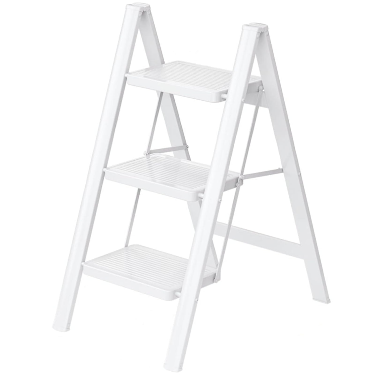 Folding 3 Step Stool with Anti-Slip Pedal Z4645
