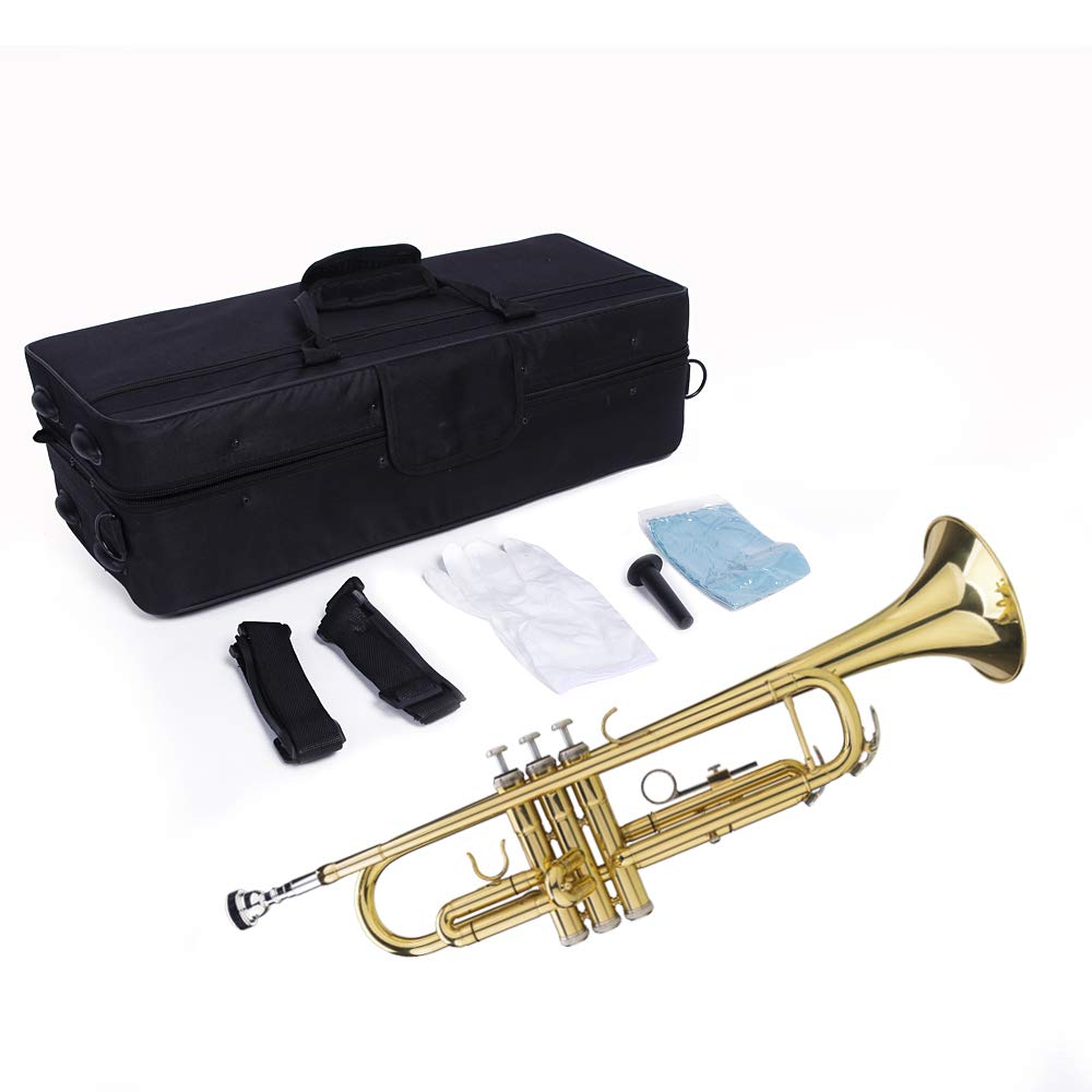 Bb Trumpet with Case and Gloves R174926