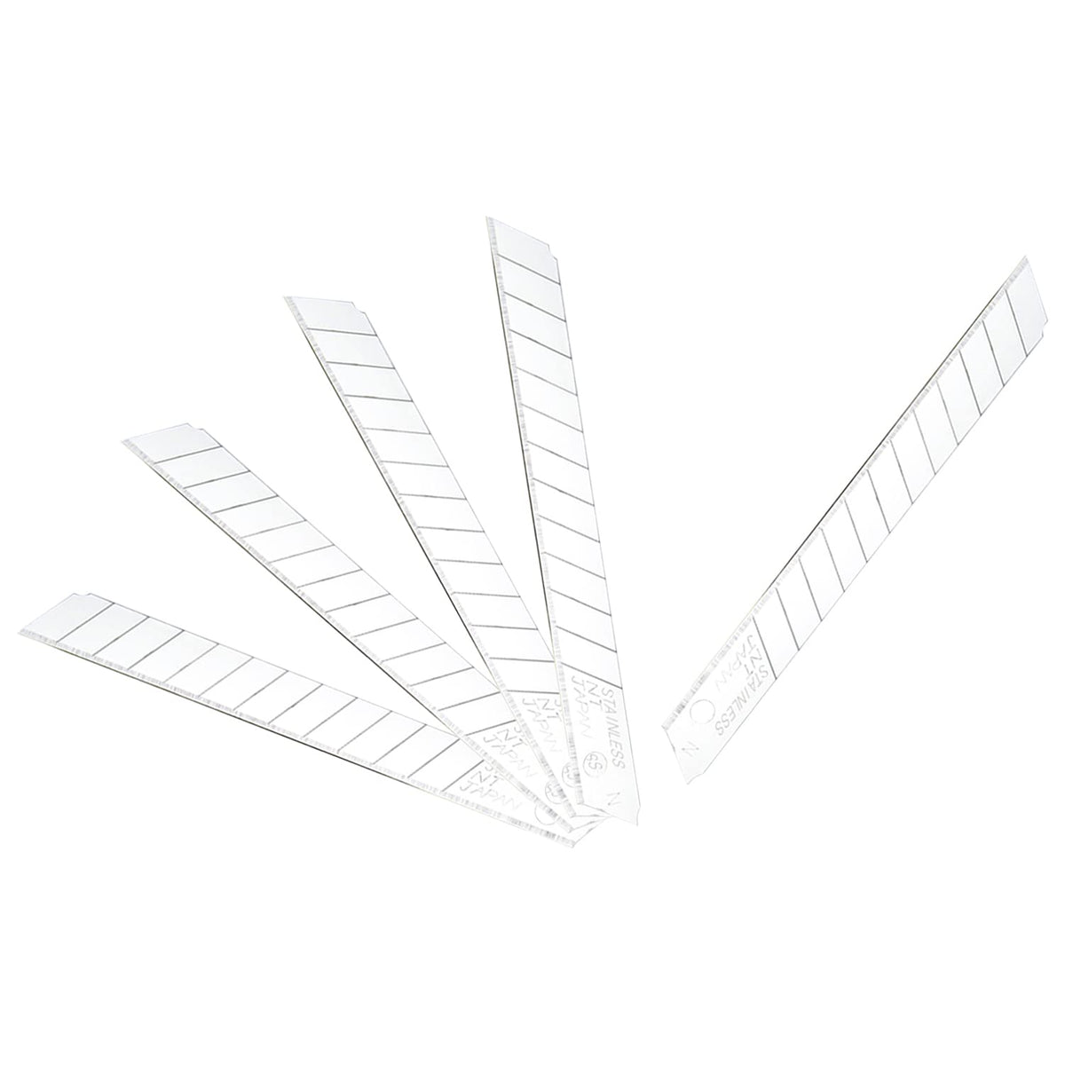 9mm Stainless Steel Snap-Off Blades 5-Blade Pack D691364