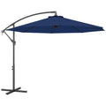 10' Cantilever Tilt Offset Patio Umbrella L4999