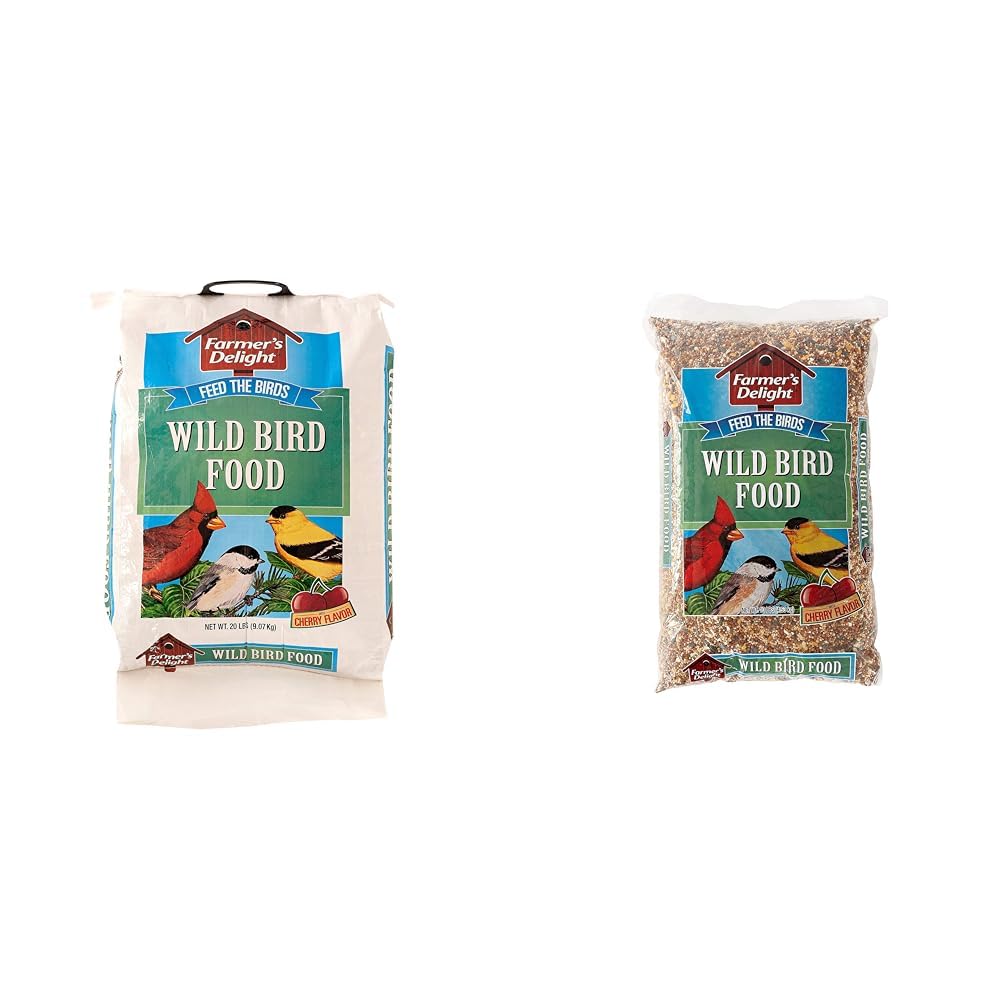 Wild Bird Food 20-Pound and 10-Pound Bags A1535