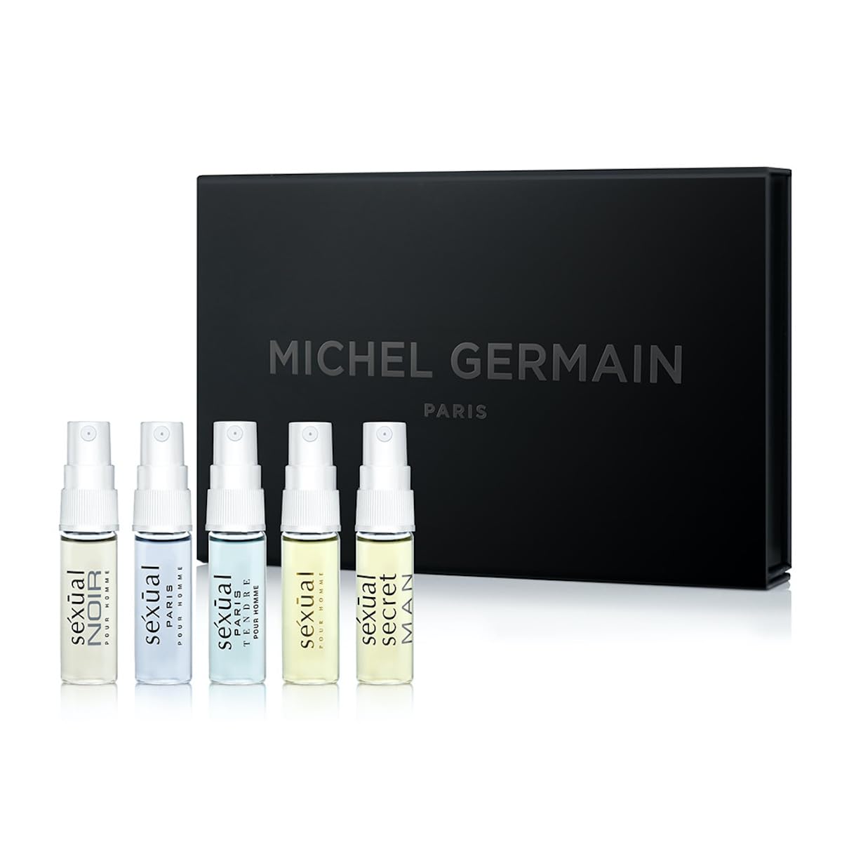 Men's Cologne Eau de Toilette Vials G653