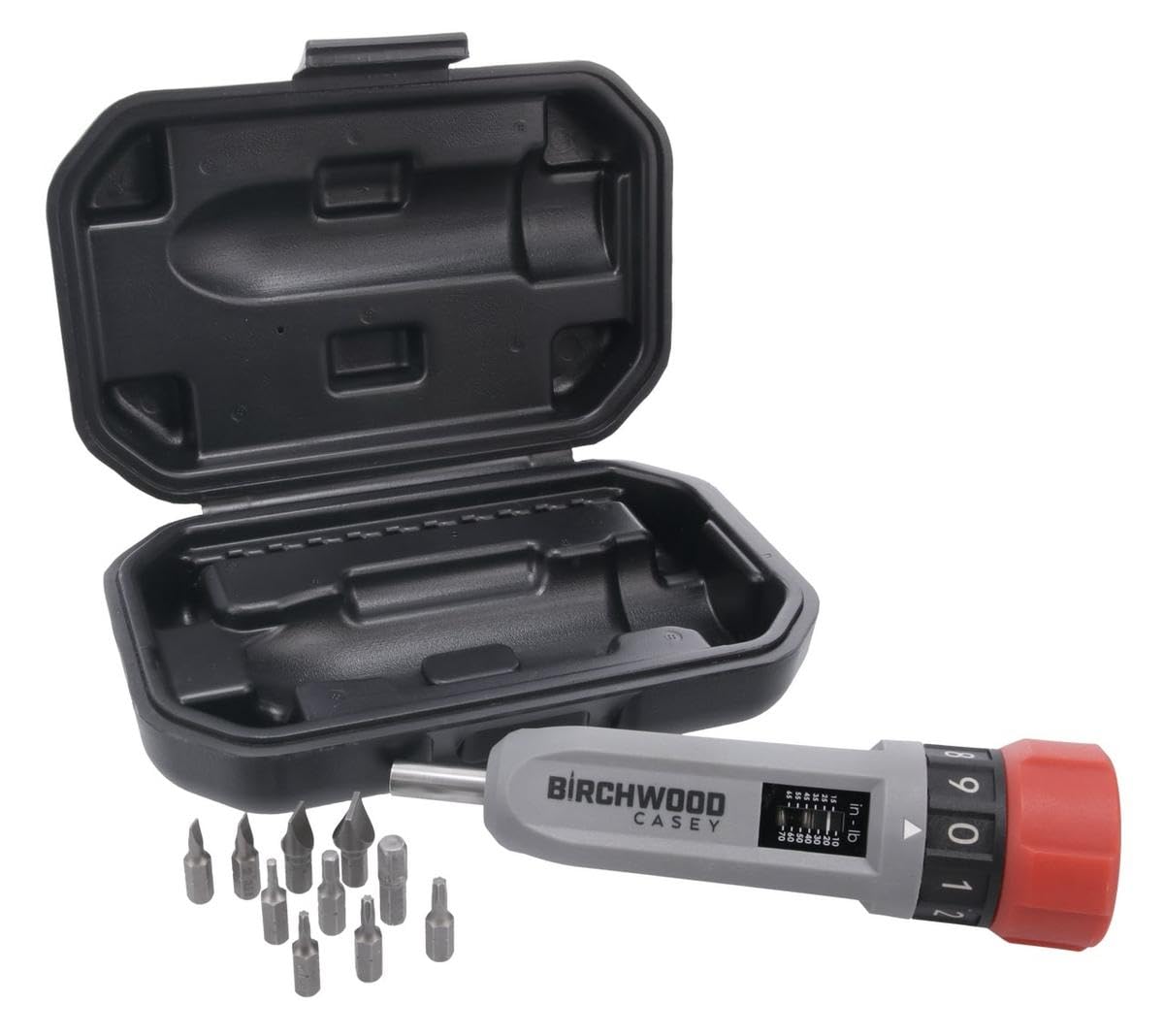 Adjustable 10 to 70 in-Lb Torque Wrench Set G503