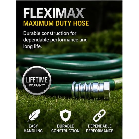 Heavy Duty 3/4 Inch x 100 FT Garden Hose H4346