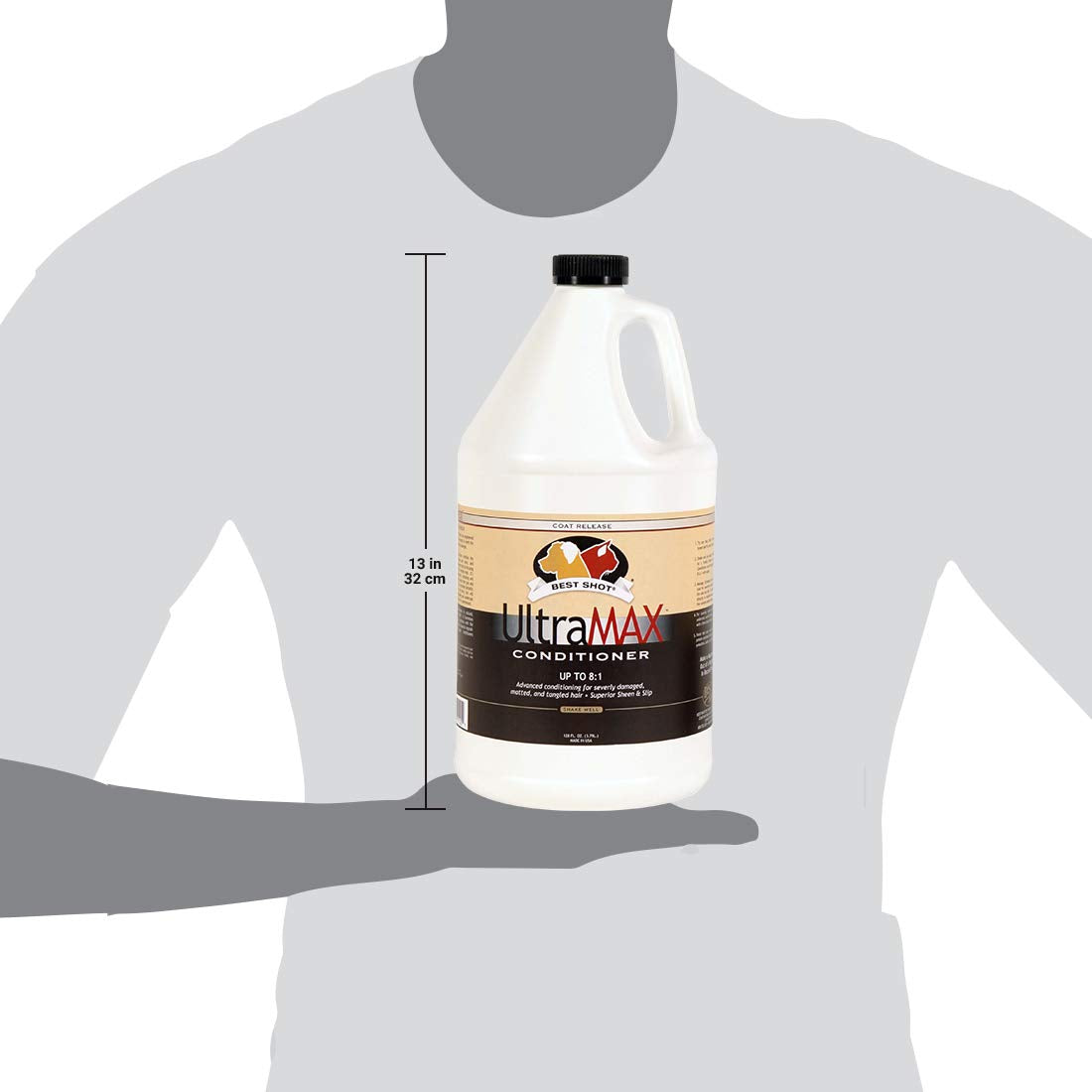 Hydrating Conditioner for Dog or Cat 1.1-Gallon N790