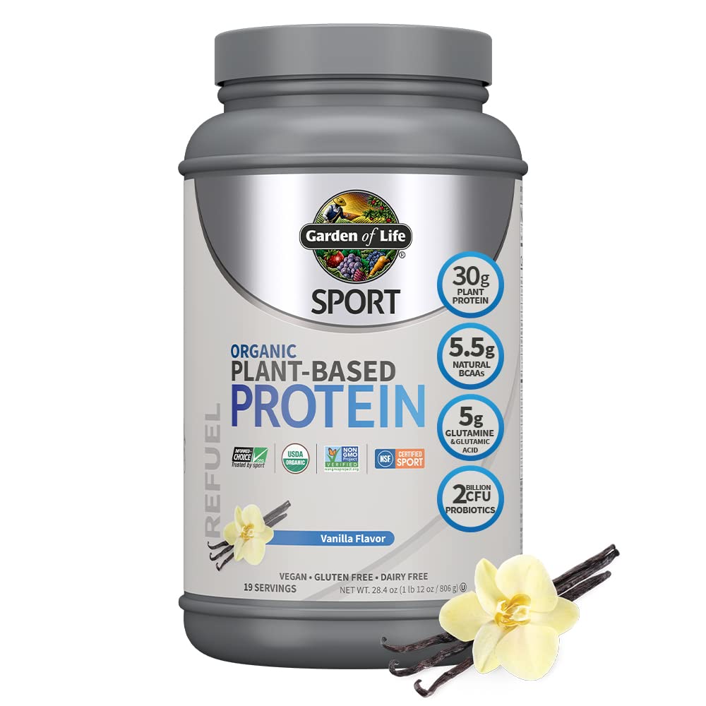 Organic Vegan Protein Powder Vanilla V88195
