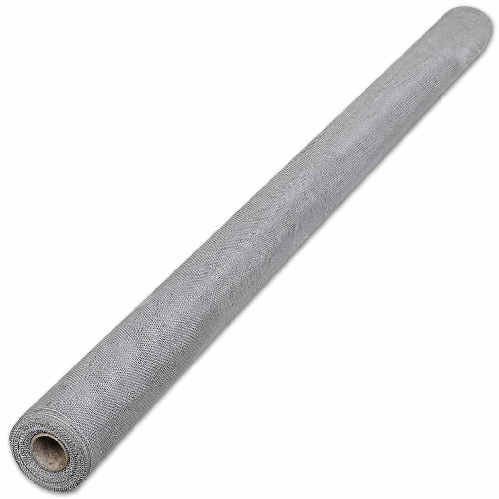 Aluminum Mesh Screen Roll 39.4 x 196.9 Inches O41514