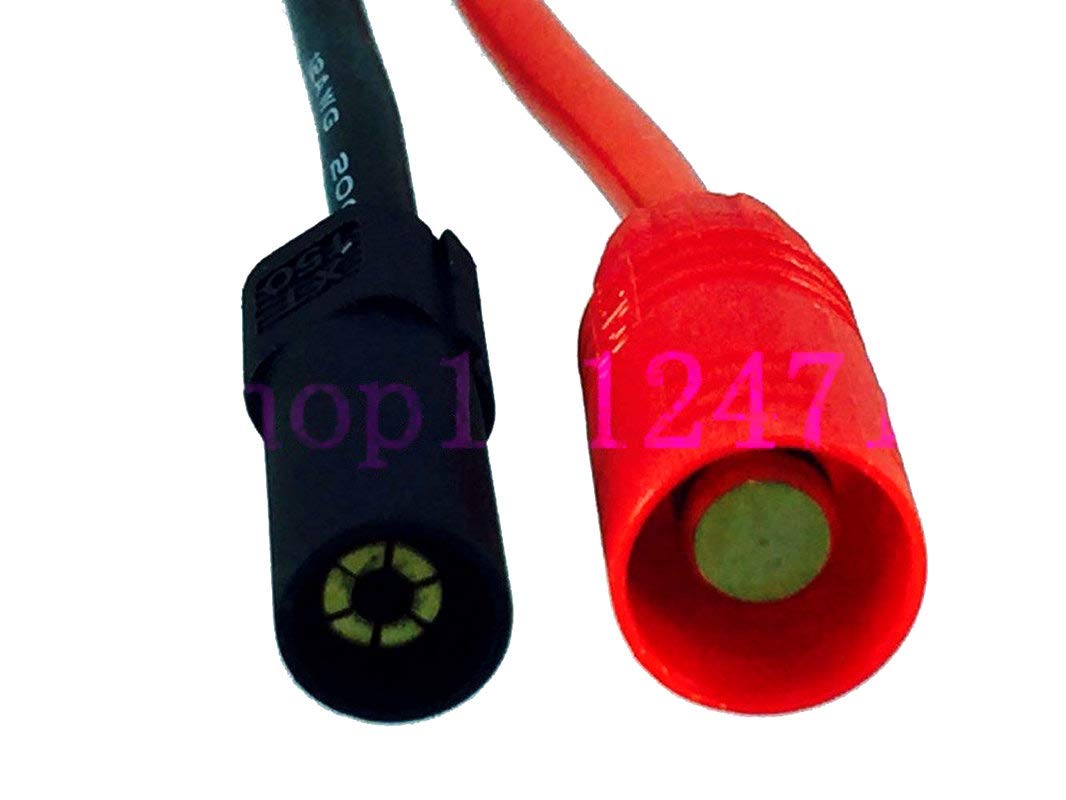 XT90-S to XT150 AS150 Male Parallel Battery Y Cable E7701