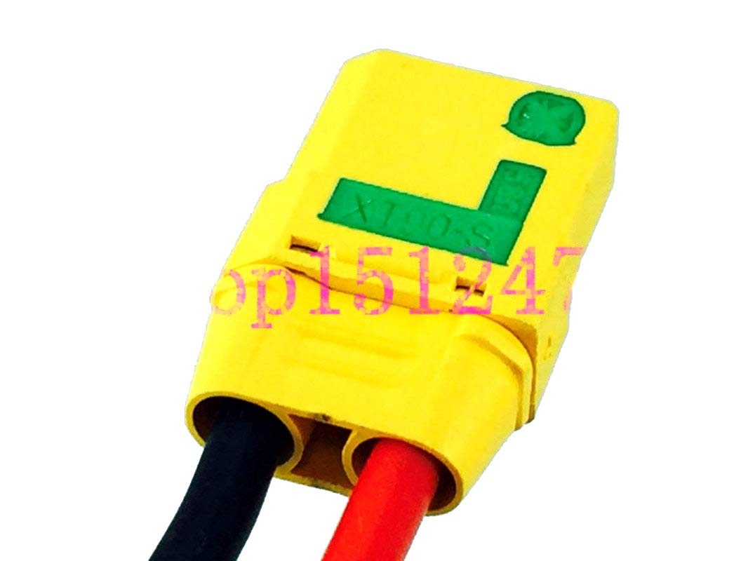 XT90-S to XT150 AS150 Male Parallel Battery Y Cable E7701