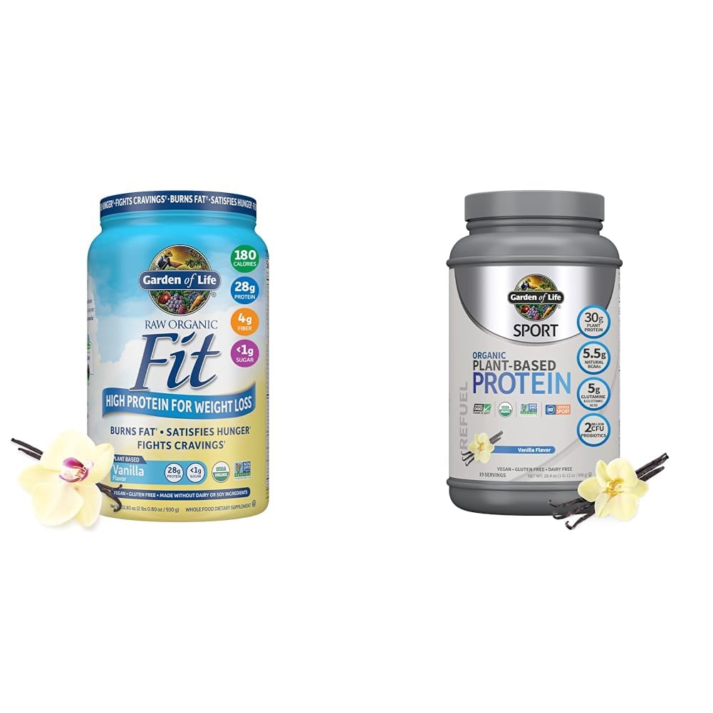 Organic Vegan Protein Powder Vanilla V88195