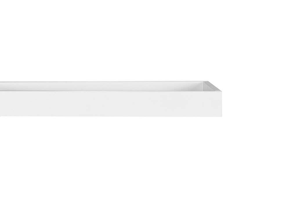 White Removable Changing Tray L576