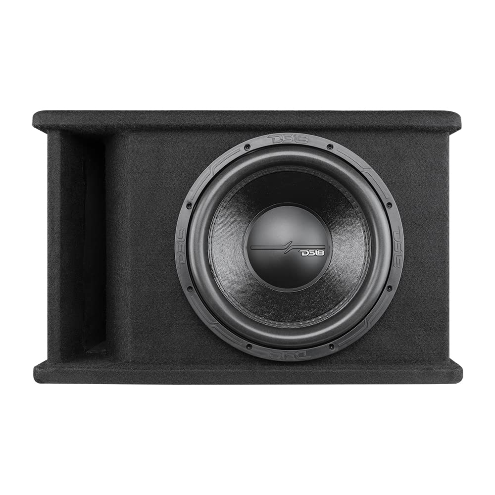 12" Single Subwoofer Loaded Enclosure Ported Box M5214