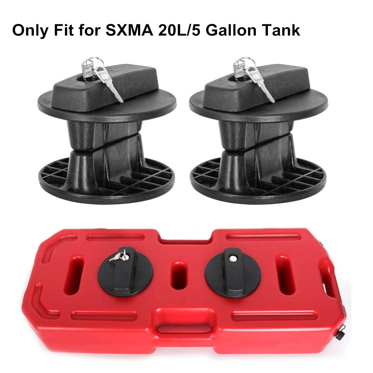 20L Gasoline Pack Mounting Bracket Kit (2pcs) A263