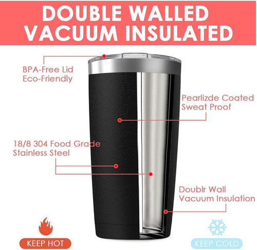 20oz Vacuum Insulated Stainless Steel Tumbler Z3604