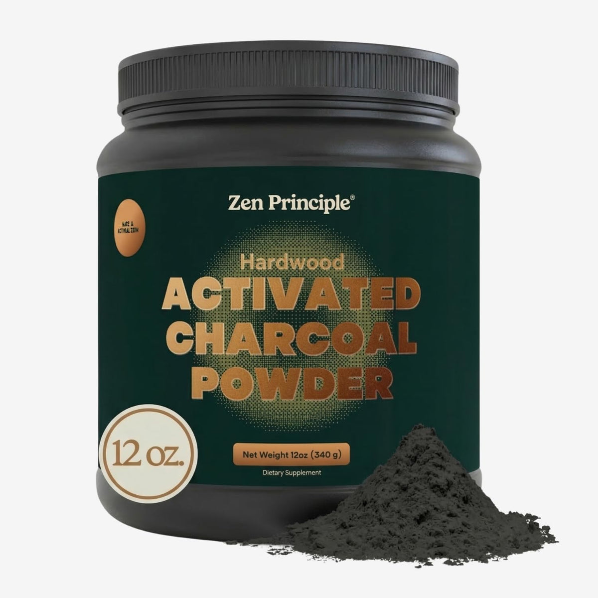 Activated Charcoal Powder 12 oz S3597