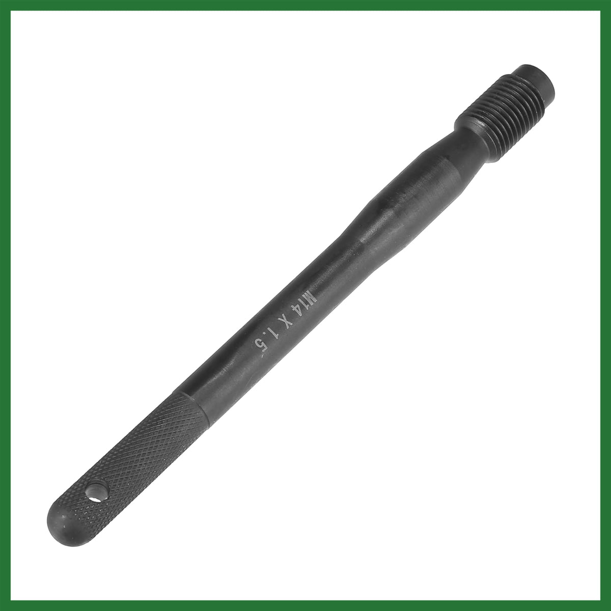 2pcs Black Carbon Steel Wheel Hangers Alignment Pin M14x1.5 F9192