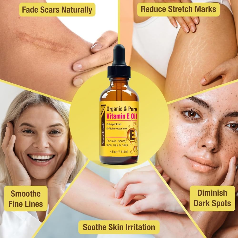 Vitamin E Oil 4 Oz P105824