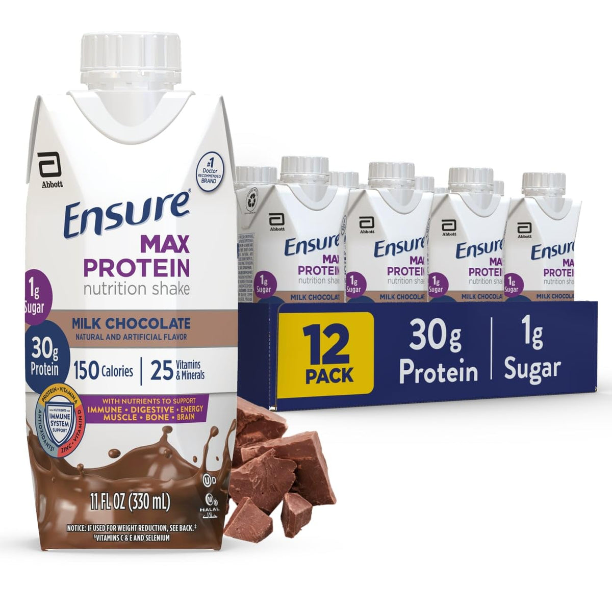 High Protein Nutrition Shakes 24 Pack and 12 Pack P5563