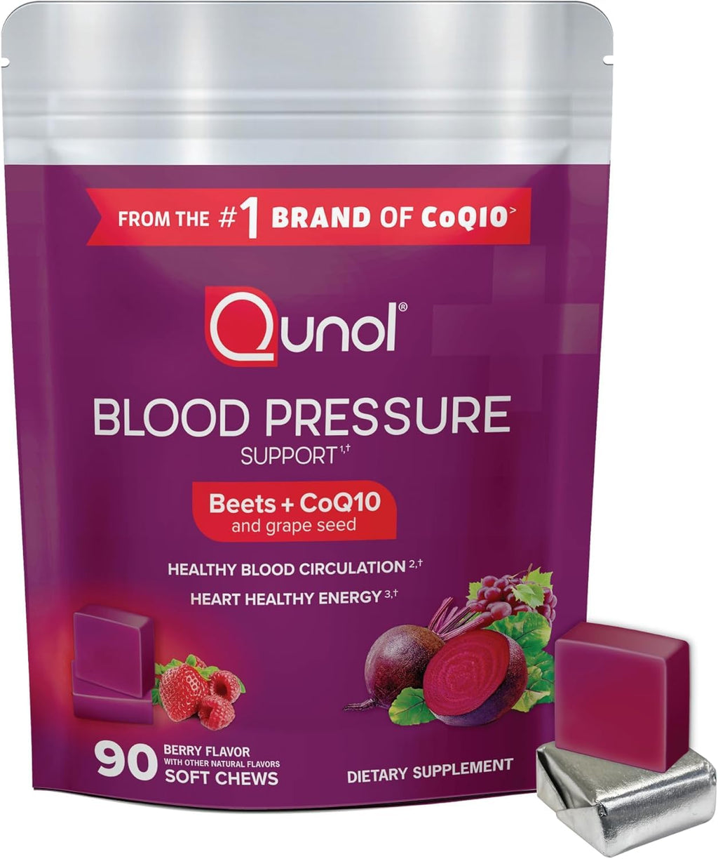 Beet Root Chews with CoQ10, 90ct Q714697
