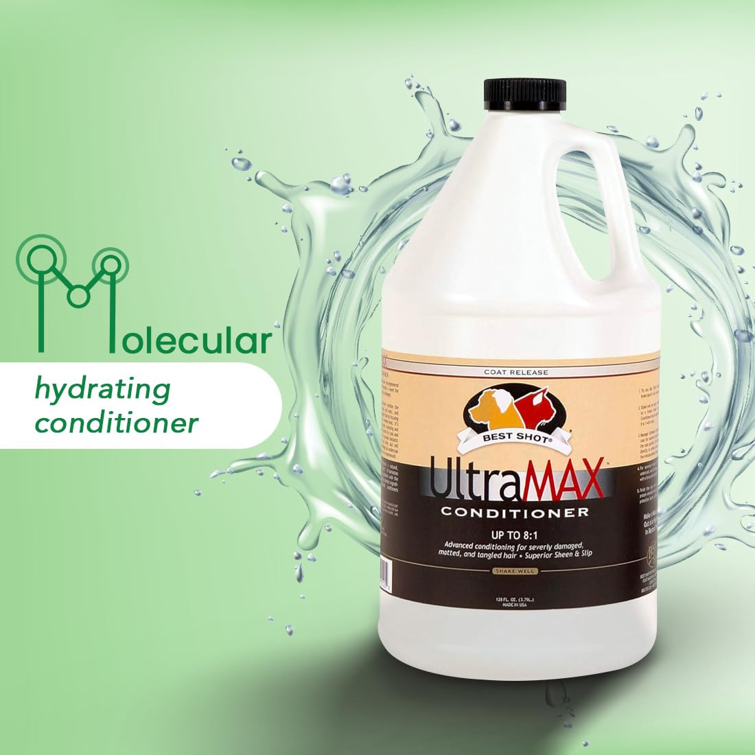 Hydrating Conditioner for Dog or Cat 1.1-Gallon N790