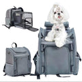 Expandable Foldable Pet Carrier Backpack N34365
