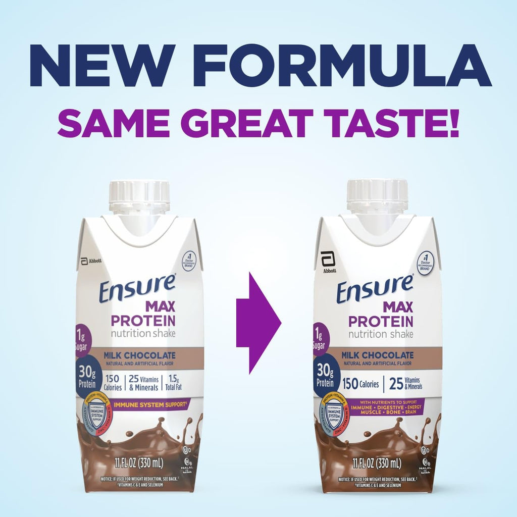 High Protein Nutrition Shakes 24 Pack and 12 Pack P5563