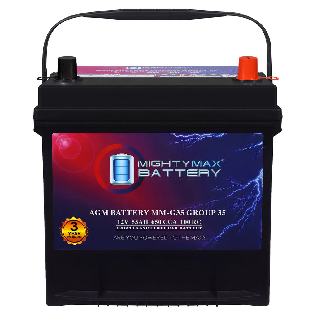 12V 55Ah AGM Replacement Battery G236704