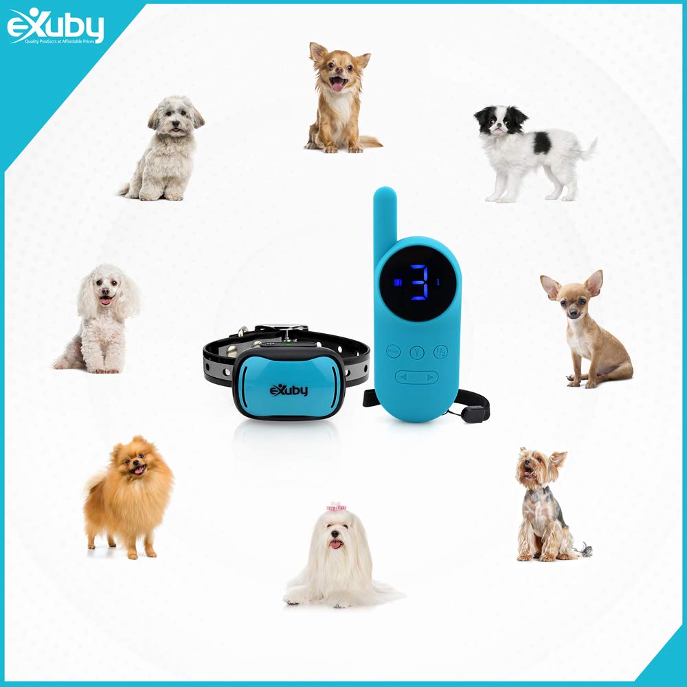 Tiny Shock Collar for Small Dogs 5-15lbs Water-Resistant S79646