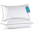 King Size Pillows 2 Pack Cooling Down Alternative J685
