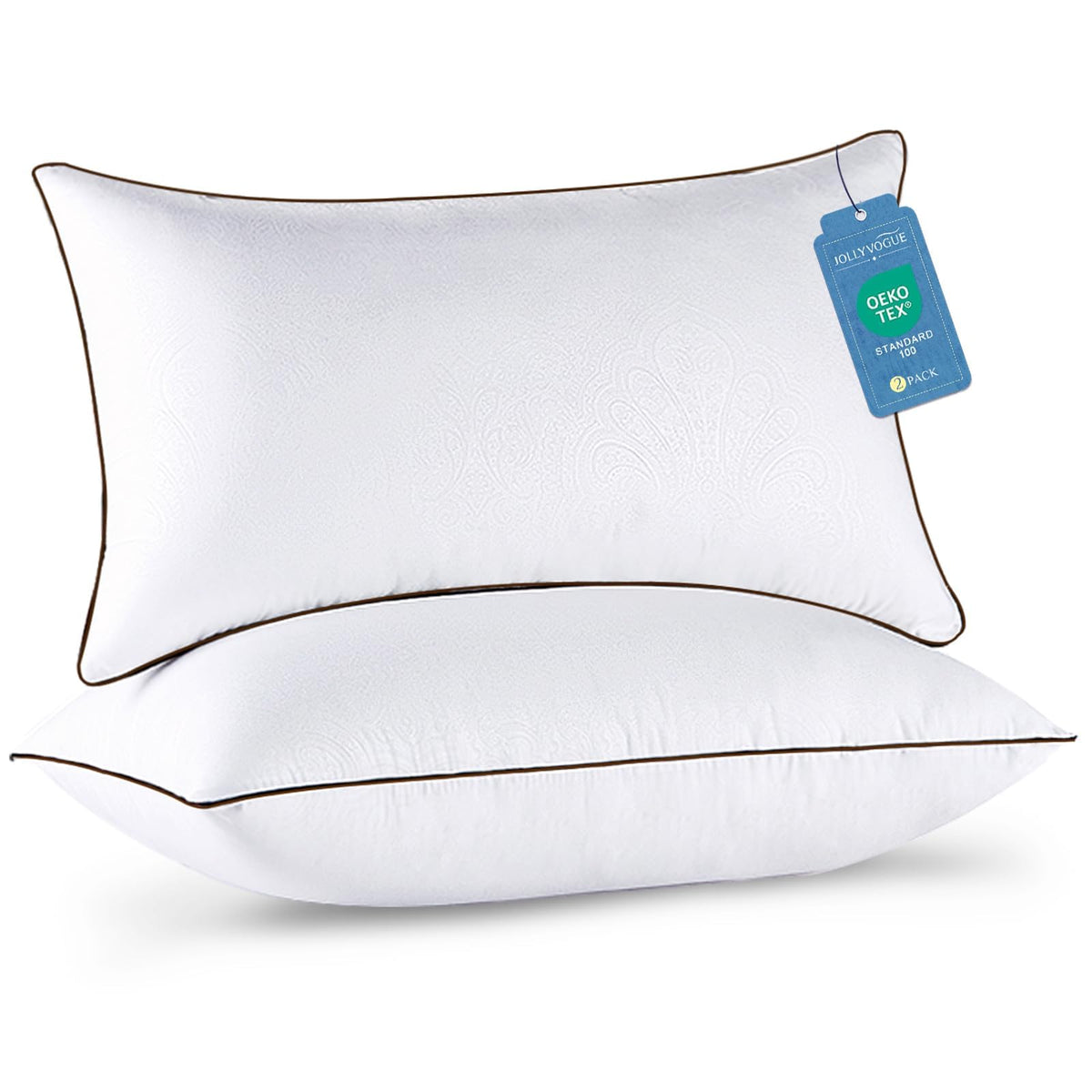 King Size Pillows 2 Pack Cooling Down Alternative J685