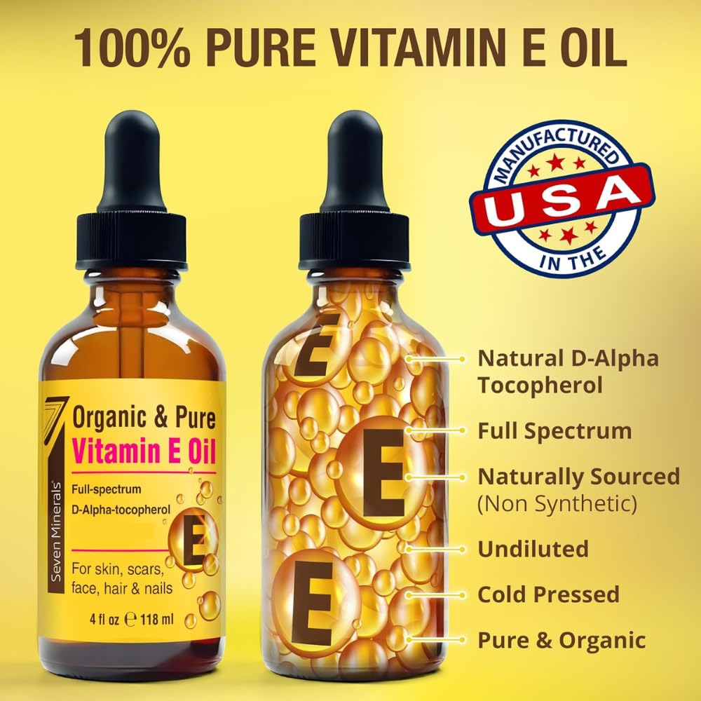 Vitamin E Oil 4 Oz P105824
