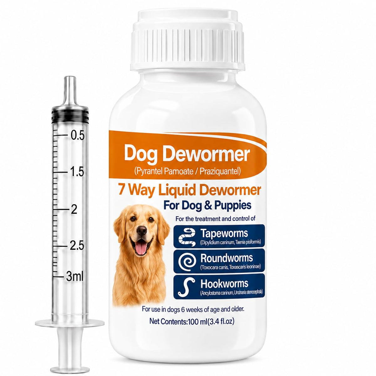 7 Way Dog Dewormer X259890