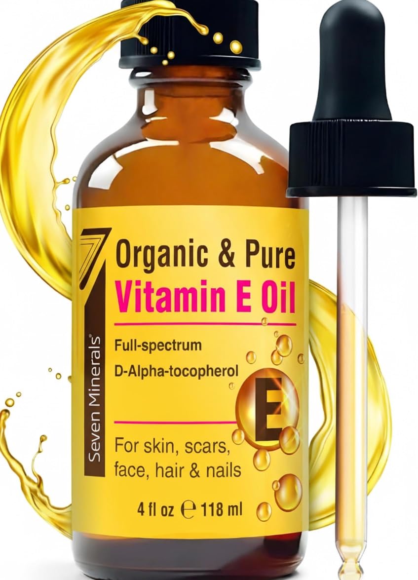 Vitamin E Oil 4 Oz P105824