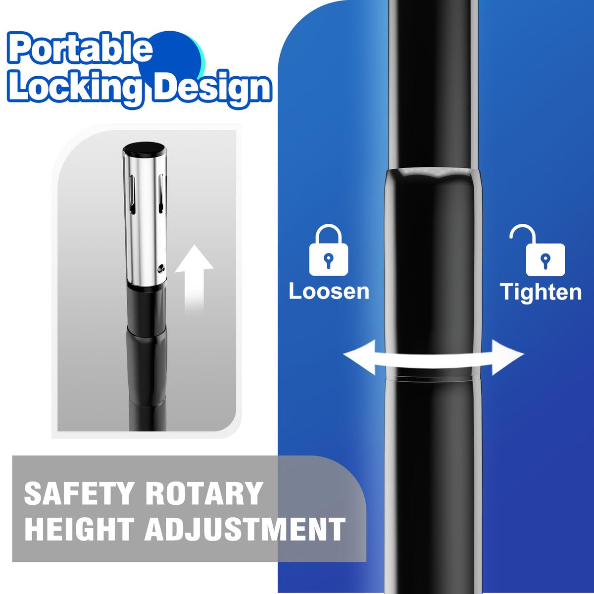 8ftx10ft Adjustable Heavy Duty Black Pipe and Drape Backdrop Stand W9404